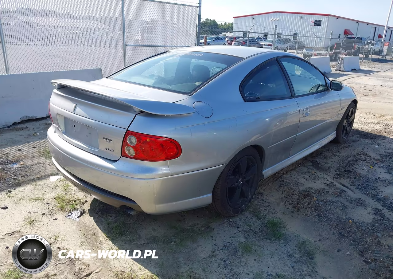 2006 Pontiac Gto VIN:6G2VX12U16L814096 - 4