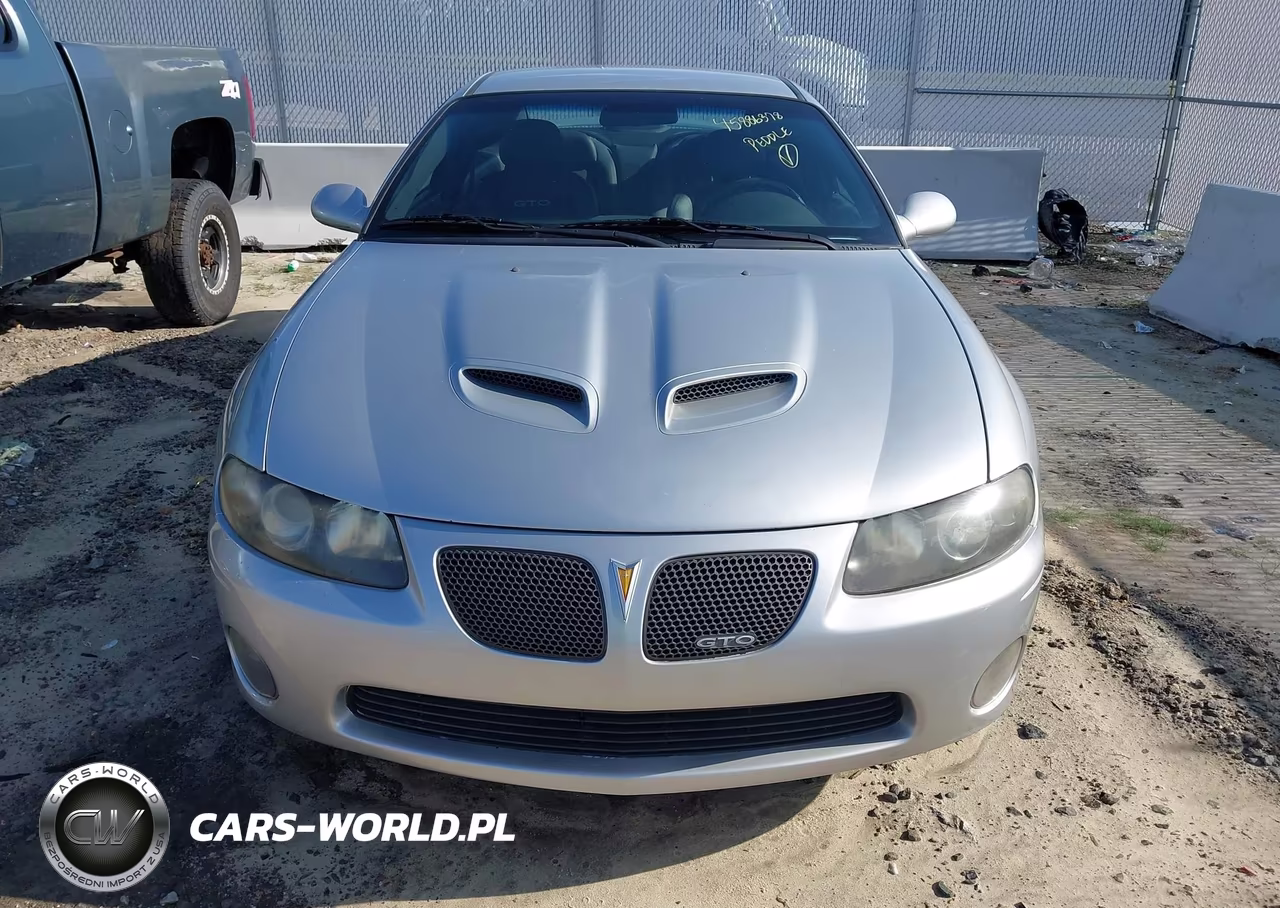 2006 Pontiac Gto VIN:6G2VX12U16L814096 - 6
