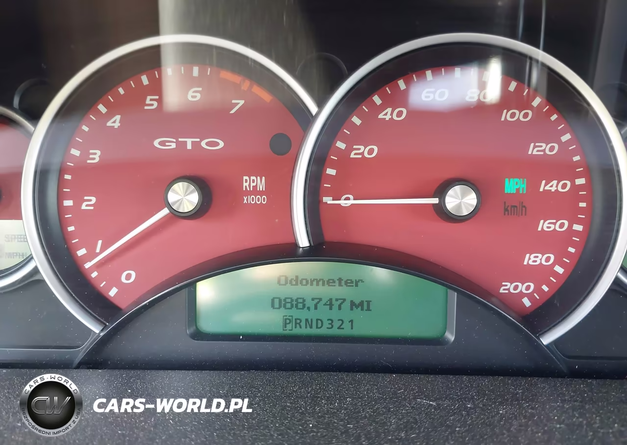 2006 Pontiac Gto VIN:6G2VX12U16L814096 - 7
