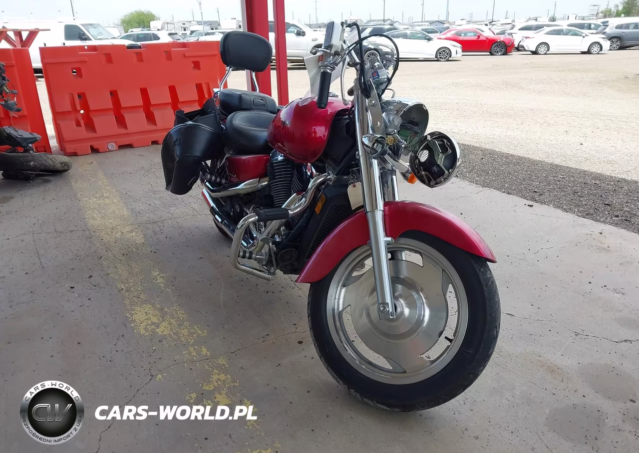 2004 Honda Vt1100 C2