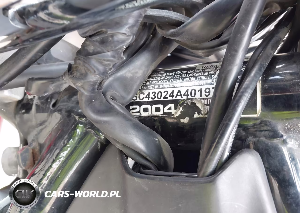 2004 Honda Vt1100 C2 VIN:1HFSC43024A401977 - 10