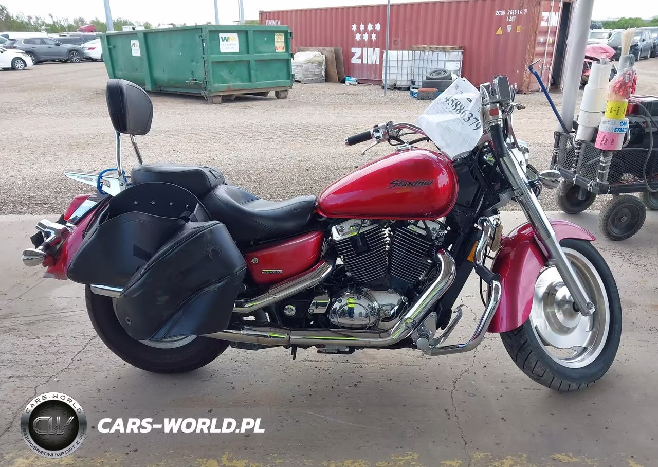 2004 Honda Vt1100 C2 VIN:1HFSC43024A401977 - 12