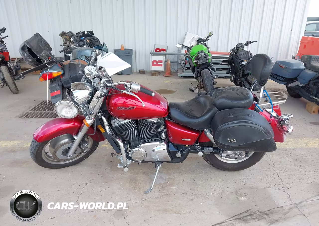 2004 Honda Vt1100 C2 VIN:1HFSC43024A401977 - 13