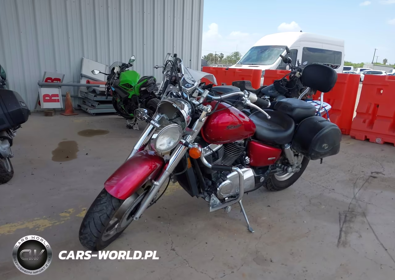 2004 Honda Vt1100 C2 VIN:1HFSC43024A401977 - 2