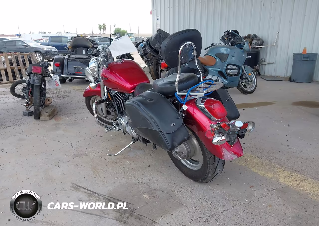 2004 Honda Vt1100 C2 VIN:1HFSC43024A401977 - 3