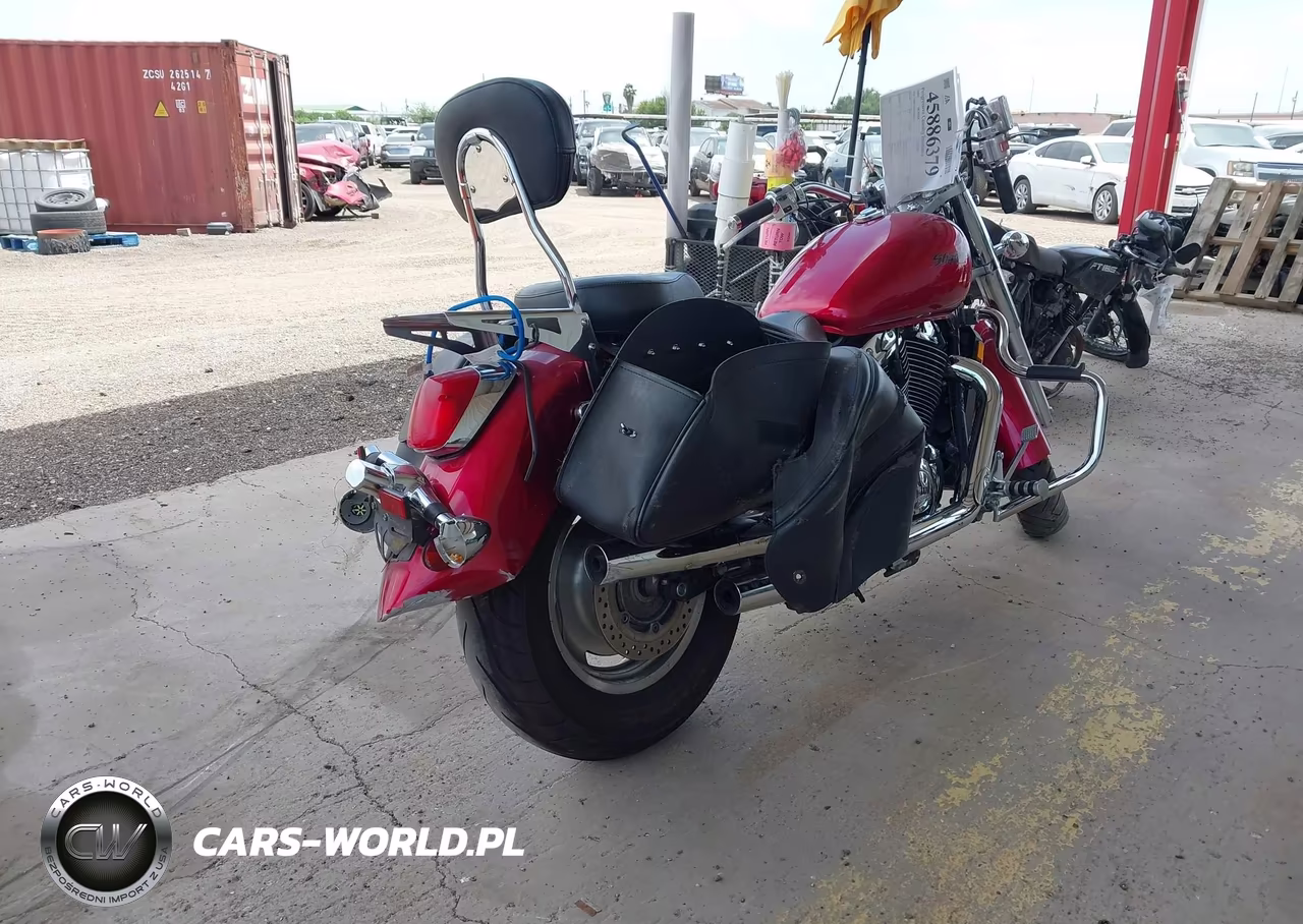 2004 Honda Vt1100 C2 VIN:1HFSC43024A401977 - 4