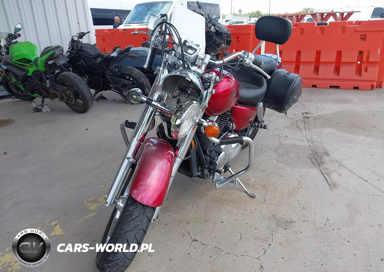 2004 Honda Vt1100 C2 VIN:1HFSC43024A401977 - 5