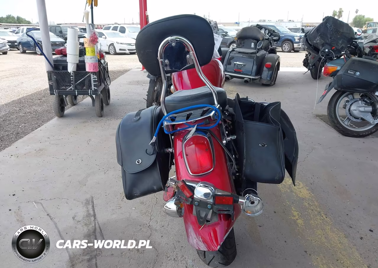 2004 Honda Vt1100 C2 VIN:1HFSC43024A401977 - 6