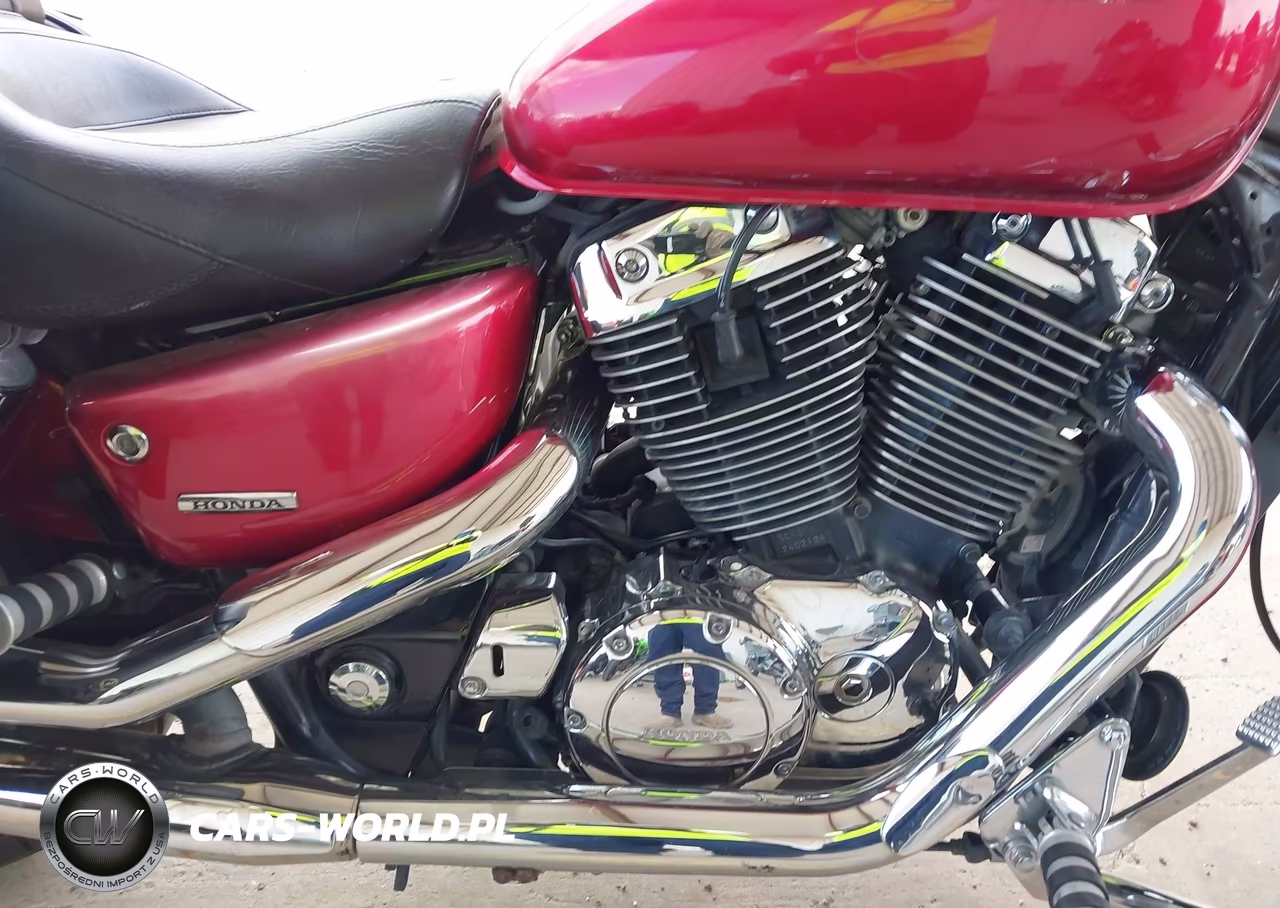 2004 Honda Vt1100 C2 VIN:1HFSC43024A401977 - 8