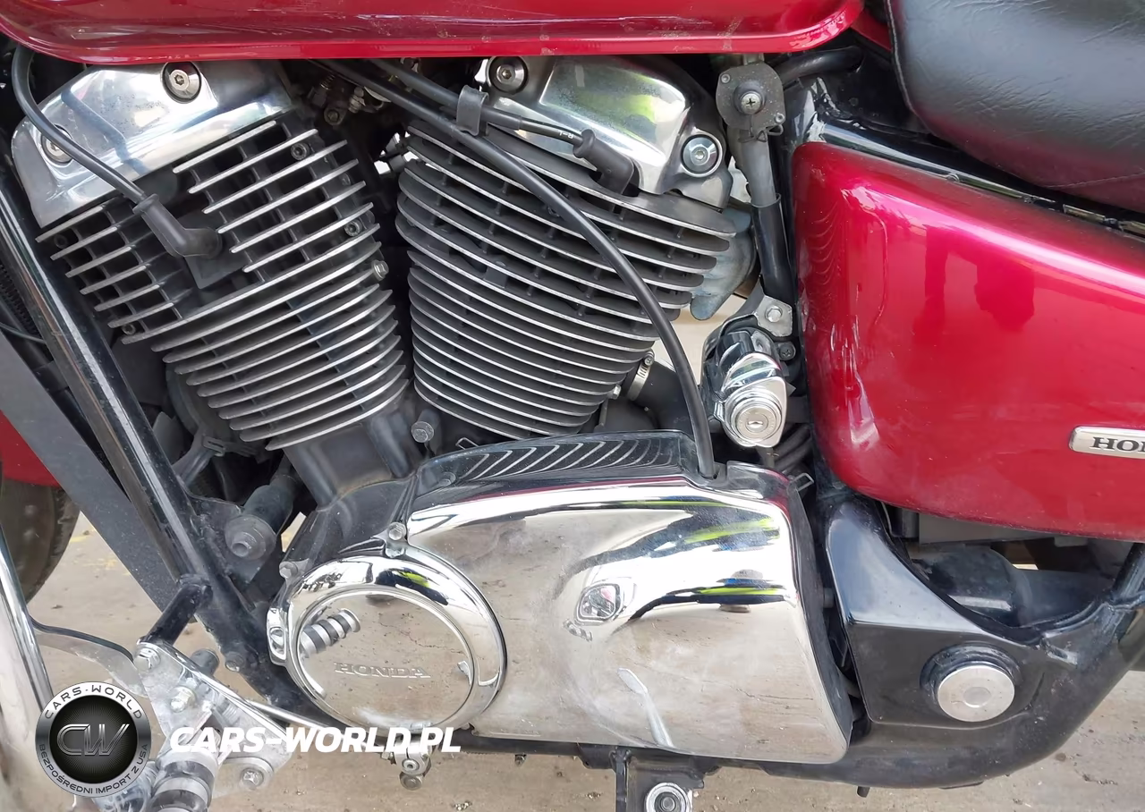 2004 Honda Vt1100 C2 VIN:1HFSC43024A401977 - 9