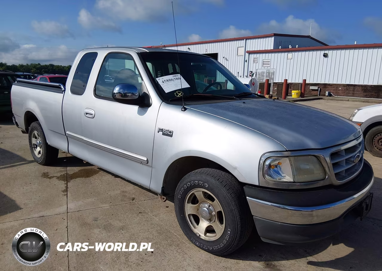 1999 Ford F-150 Work Series-Xl-Xlt
