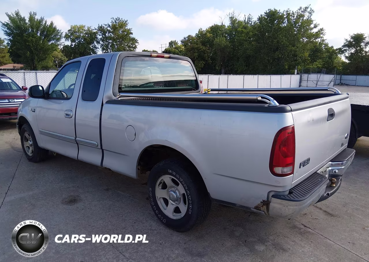 1999 Ford F-150 Work Series-Xl-Xlt VIN:1FTZX1721XKA33765 - 3