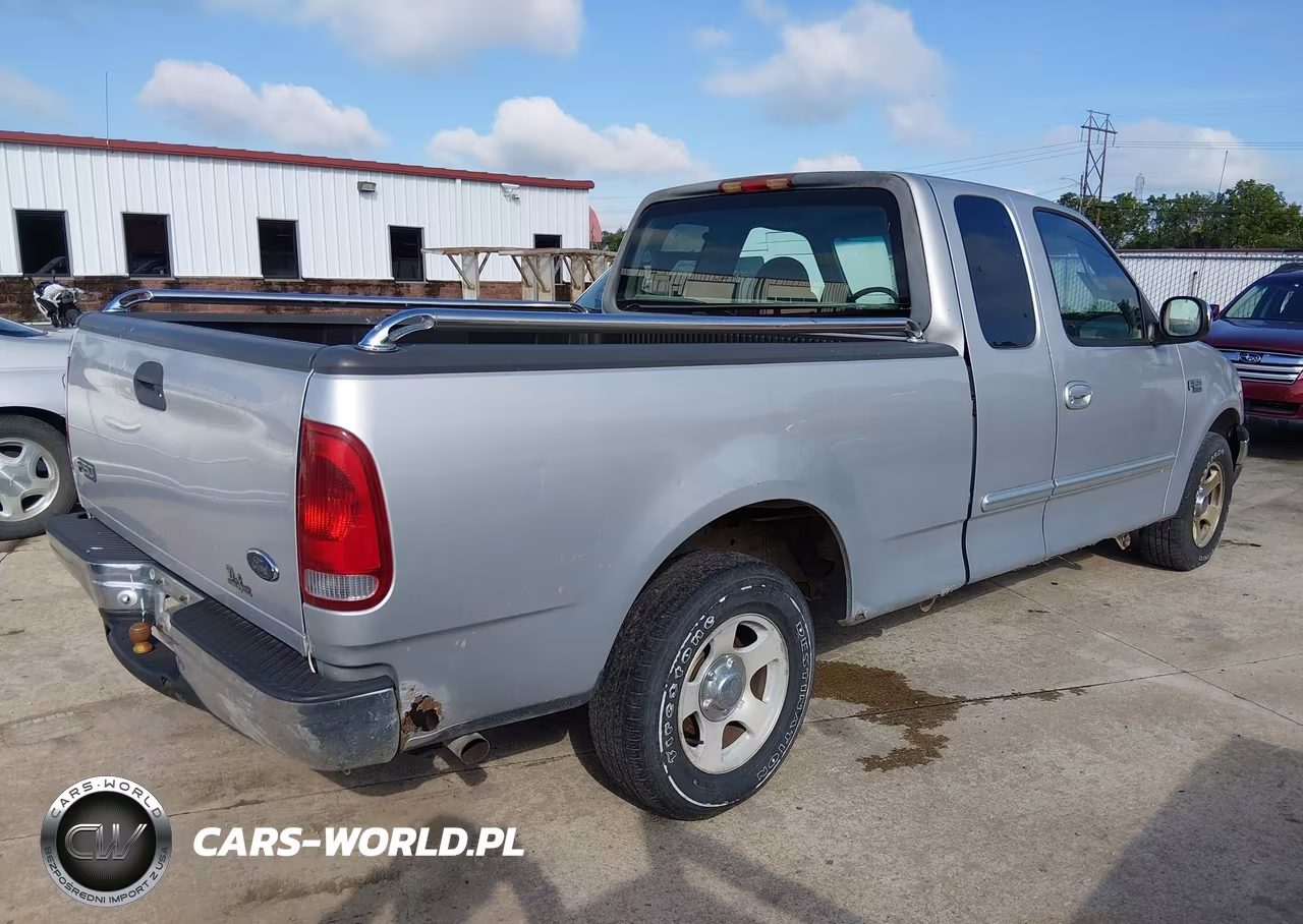 1999 Ford F-150 Work Series-Xl-Xlt VIN:1FTZX1721XKA33765 - 4