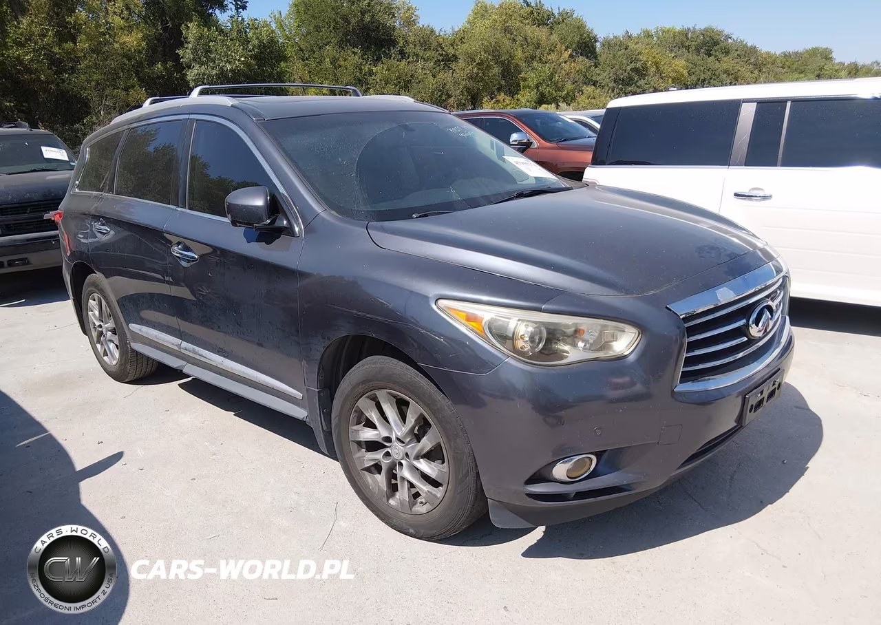 2013 Infiniti Jx35 – zdjęcie 1 z 11