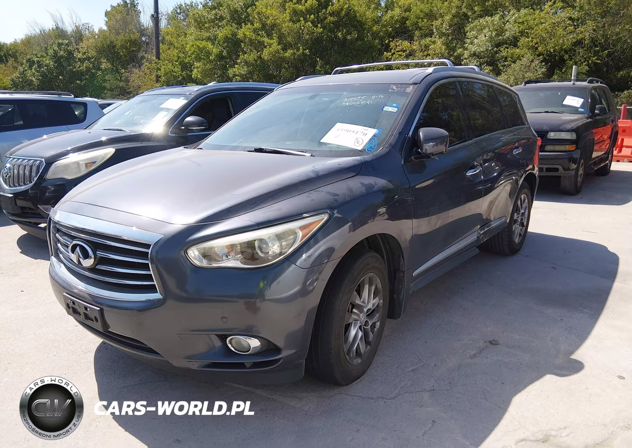 2013 Infiniti Jx35 VIN:5N1AL0MN9DC349255 - 2
