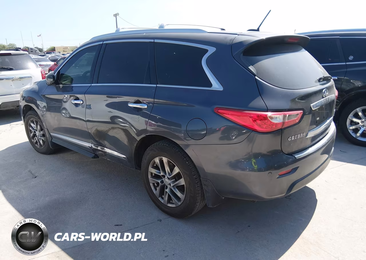 2013 Infiniti Jx35 VIN:5N1AL0MN9DC349255 - 3