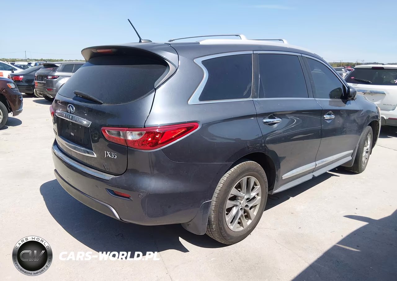 2013 Infiniti Jx35 VIN:5N1AL0MN9DC349255 - 4