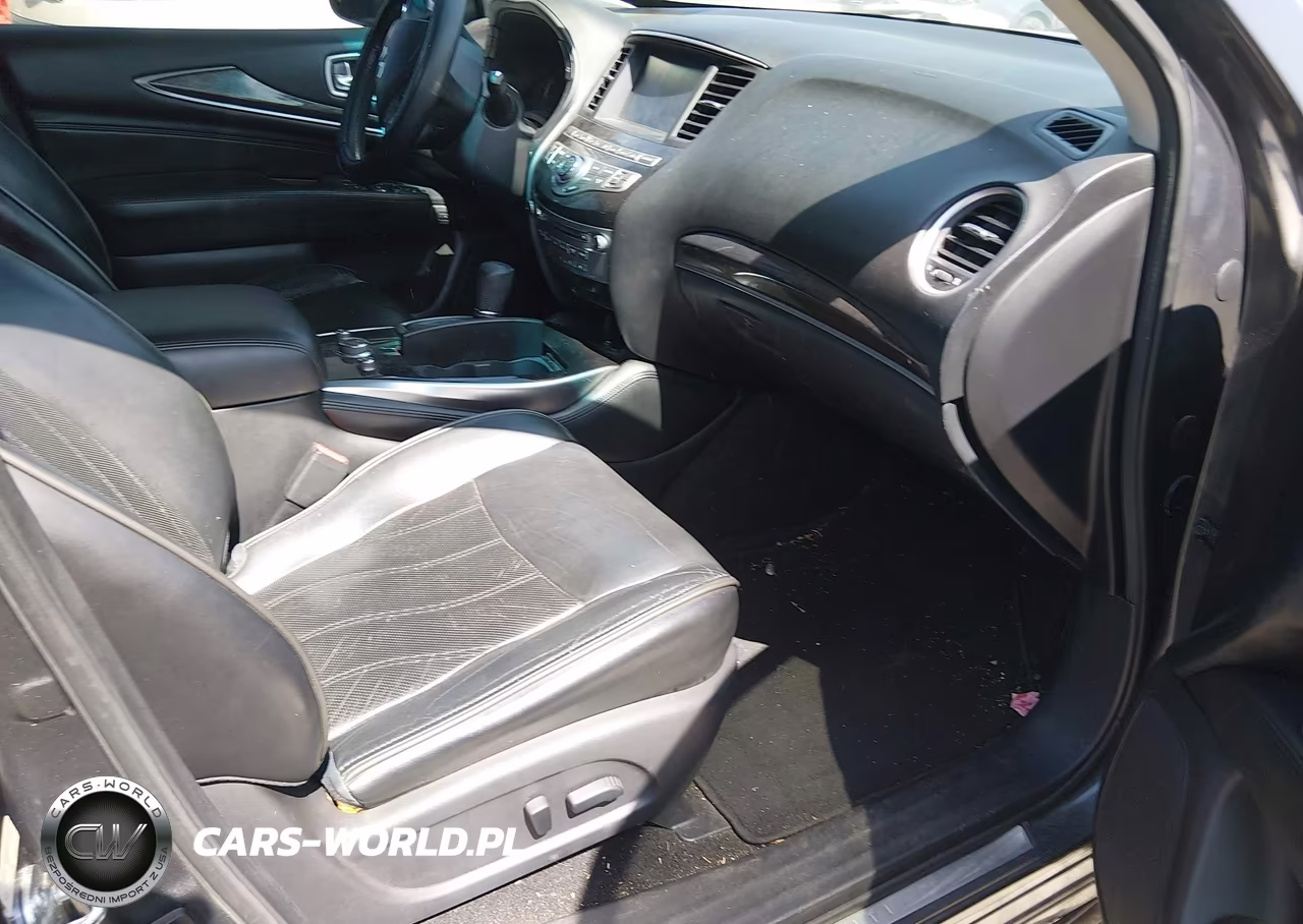 2013 Infiniti Jx35 VIN:5N1AL0MN9DC349255 - 5