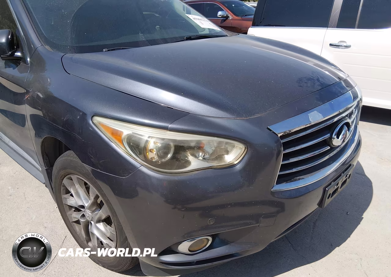 2013 Infiniti Jx35 VIN:5N1AL0MN9DC349255 - 6