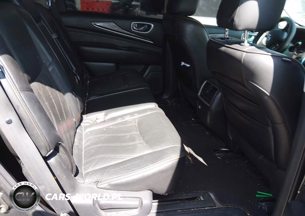 2013 Infiniti Jx35 VIN:5N1AL0MN9DC349255 - 8