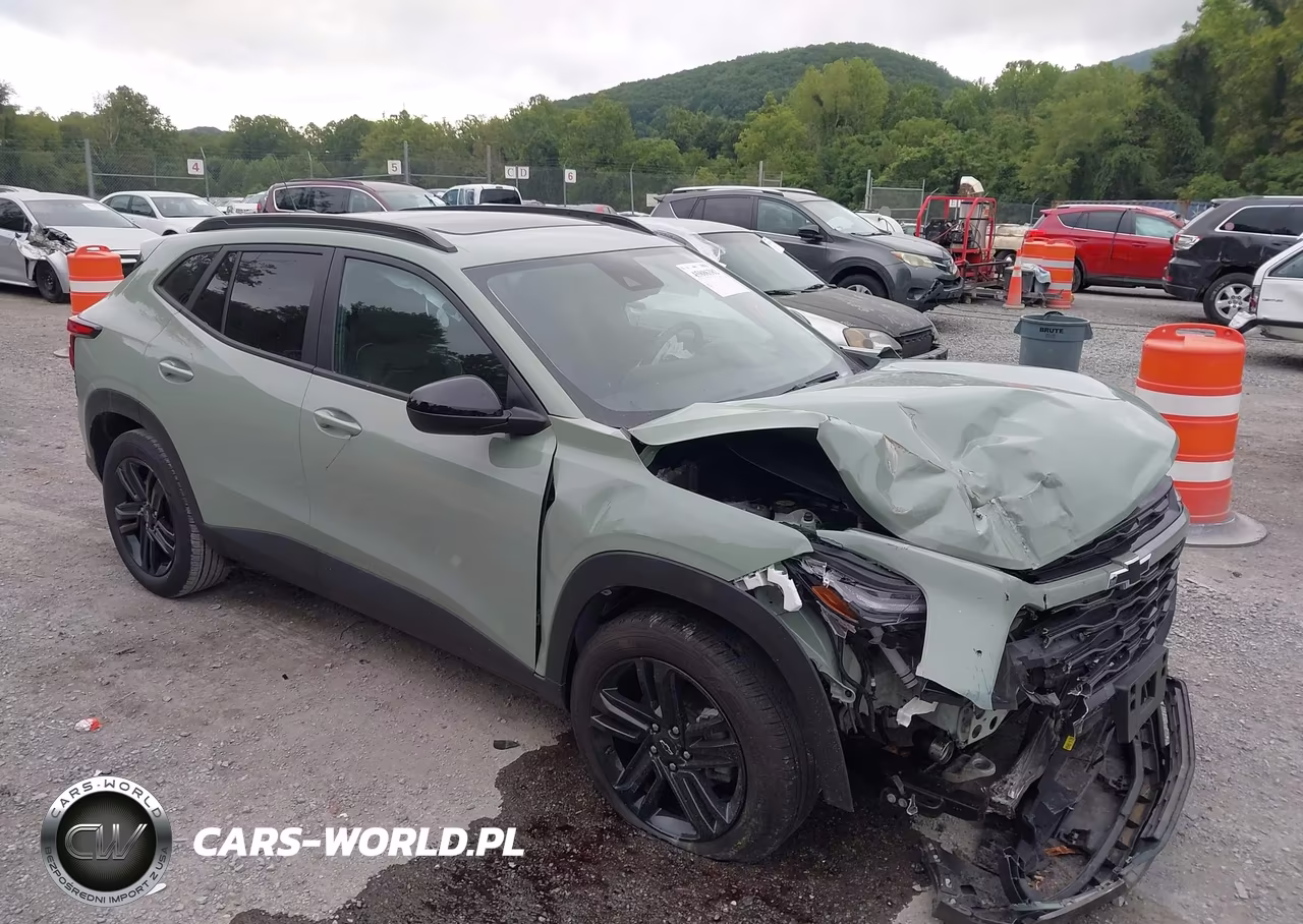 2025 Chevrolet Trax Fwd Activ – zdjęcie 1 z 16