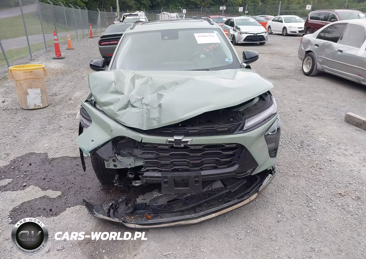 2025 Chevrolet Trax Fwd Activ VIN:KL77LKEP7SC192247 - 12