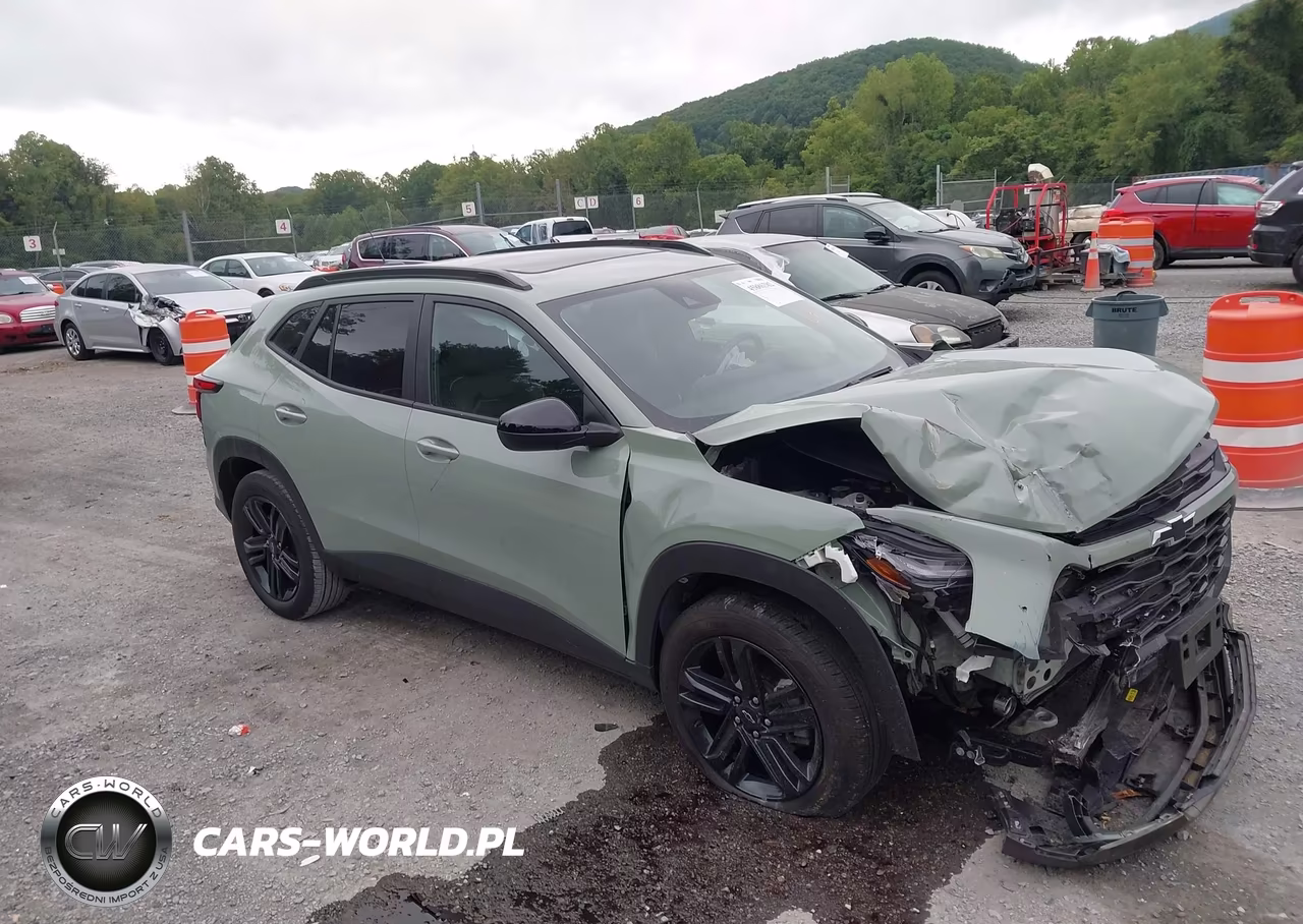 2025 Chevrolet Trax Fwd Activ VIN:KL77LKEP7SC192247 - 13
