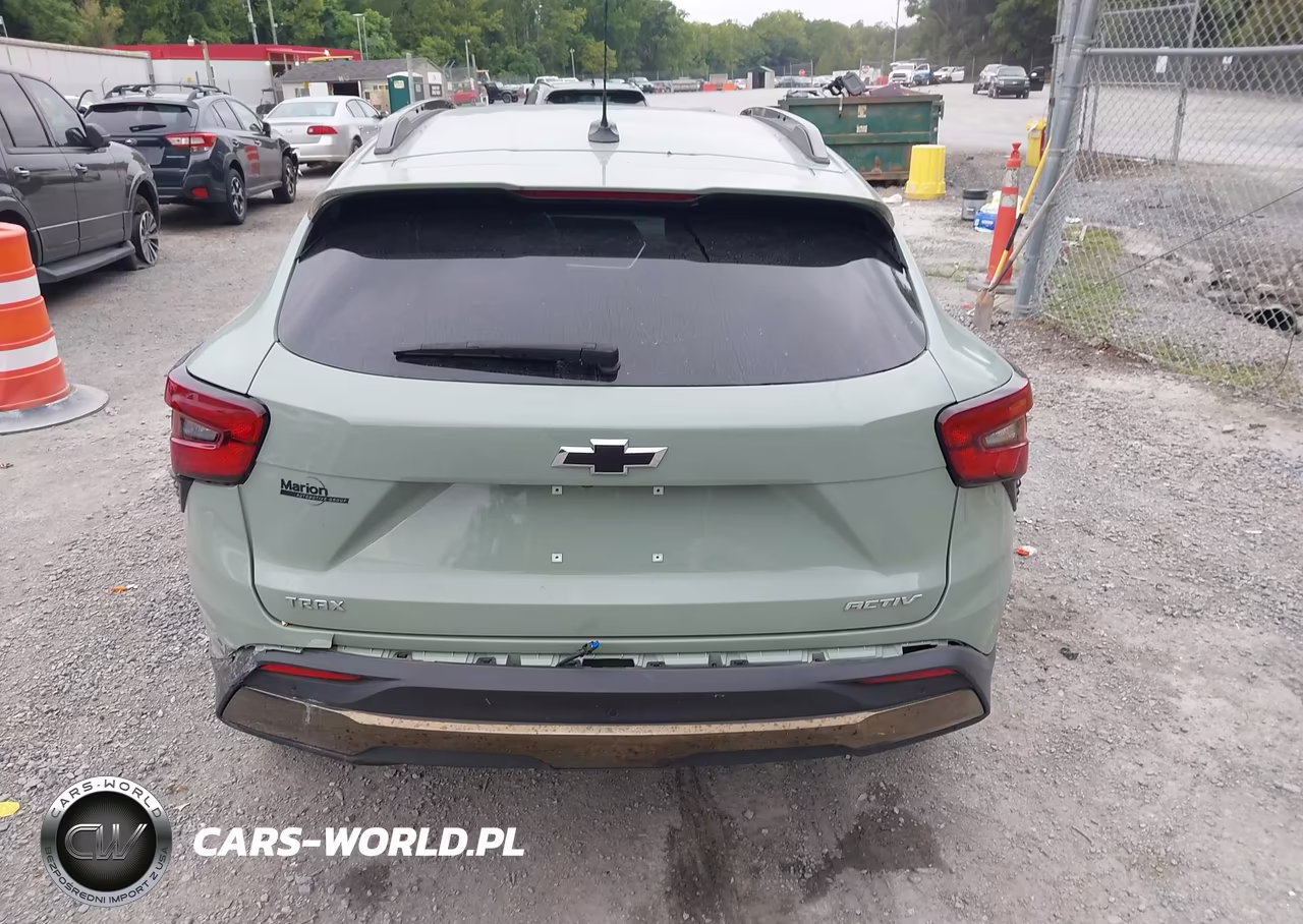 2025 Chevrolet Trax Fwd Activ VIN:KL77LKEP7SC192247 - 16