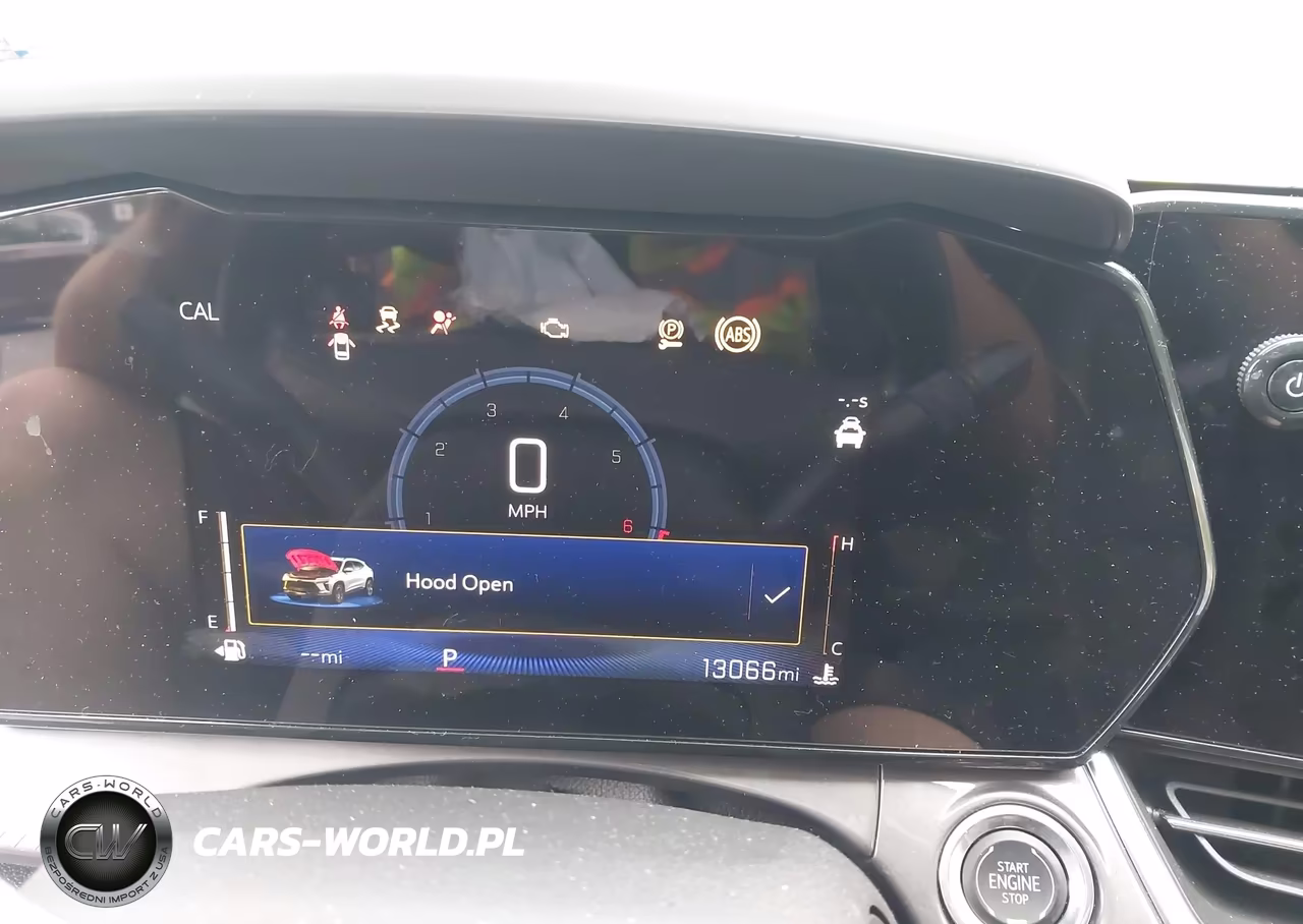 2025 Chevrolet Trax Fwd Activ VIN:KL77LKEP7SC192247 - 7