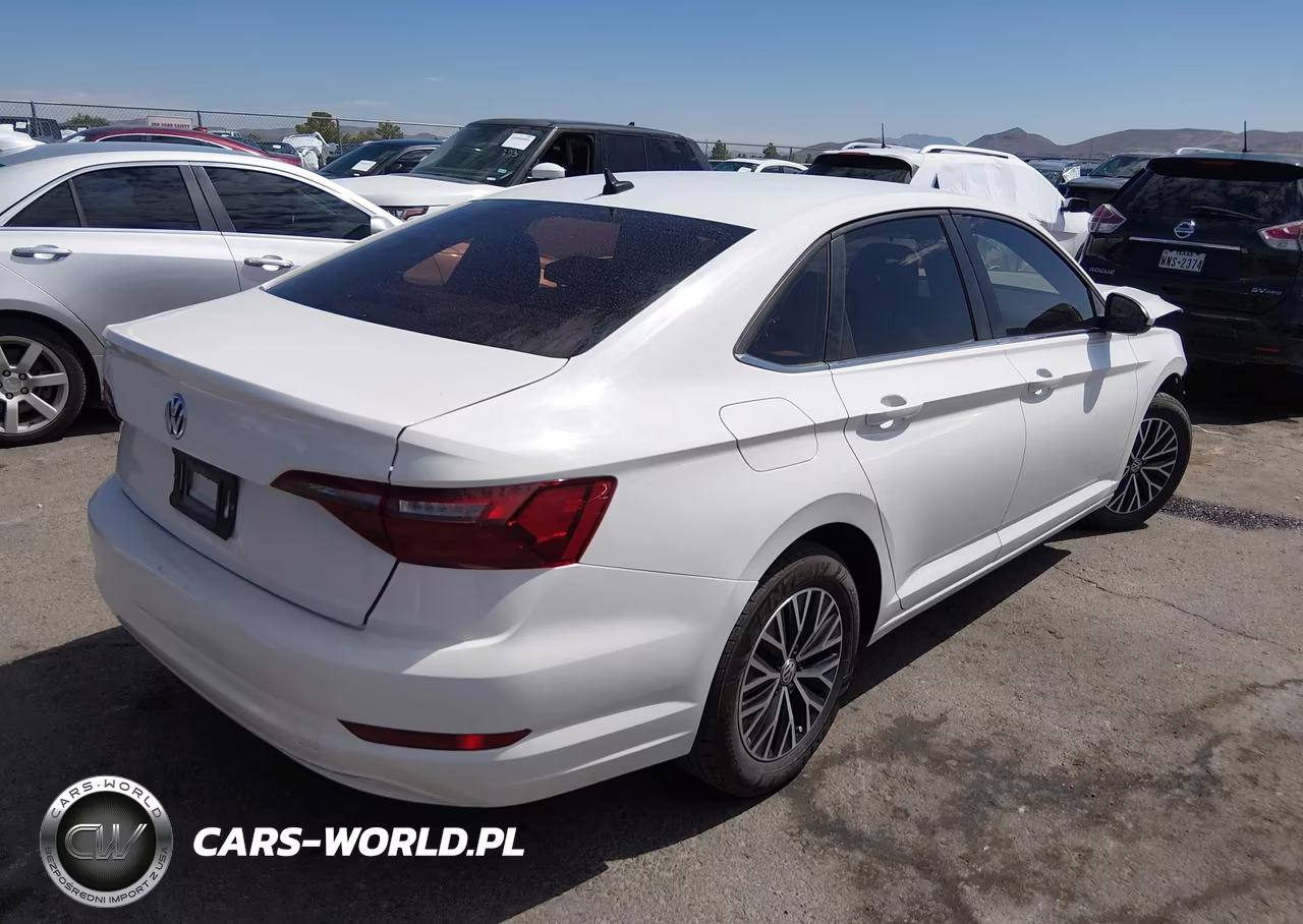 2021 Volkswagen Jetta 1.4T R-Line-1.4T S VIN:3VWN57BU7MM001825 - 4