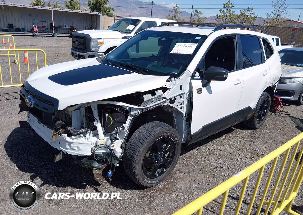 2023 Subaru Forester Wilderness VIN:JF2SKAMC2PH485638 - 2