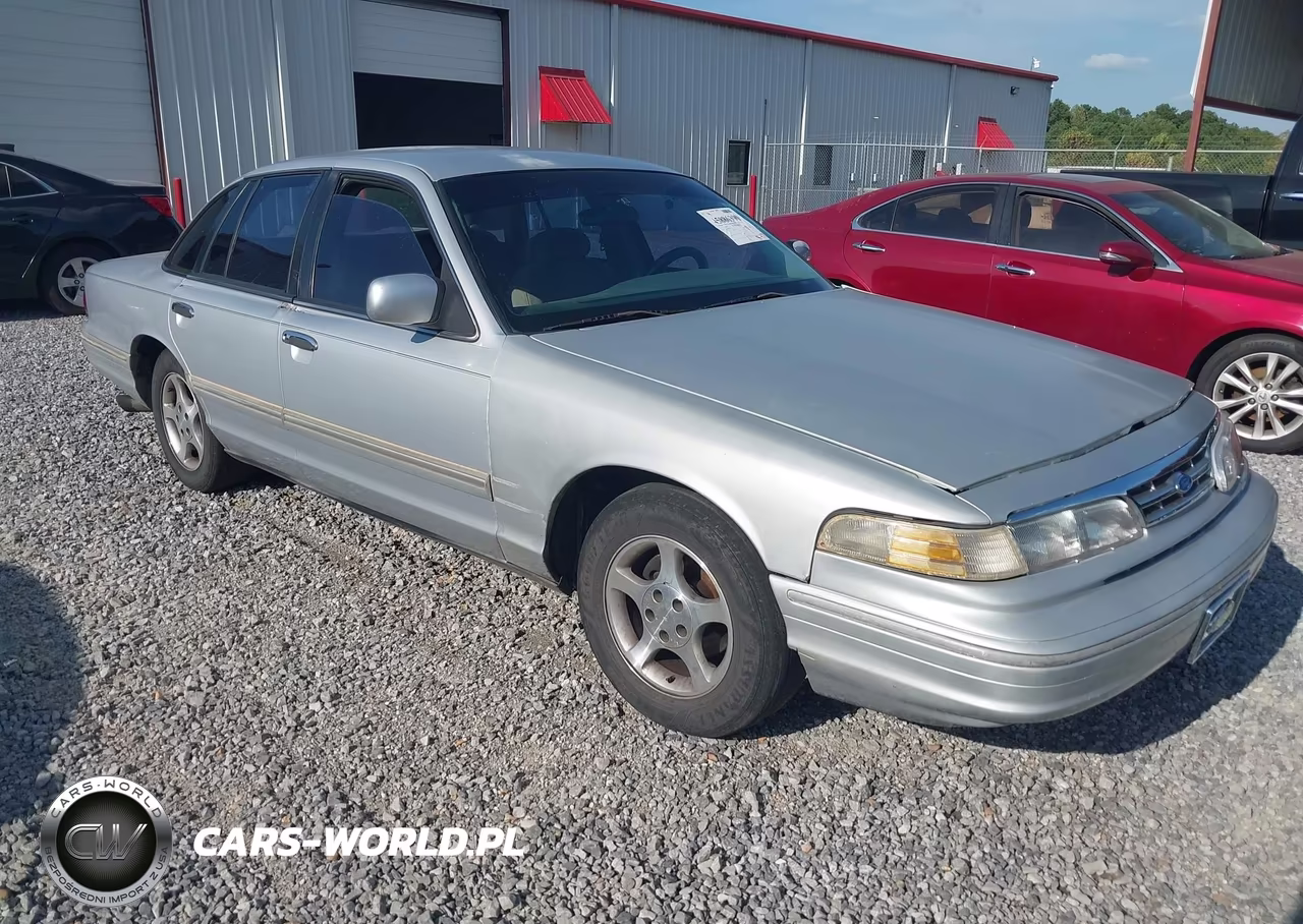 1997 Ford Crown Victoria Lx