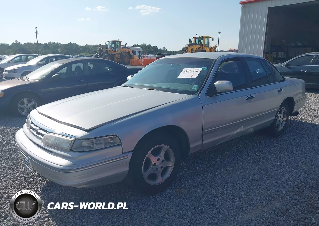 1997 Ford Crown Victoria Lx VIN:2FALP74W0VX197492 - 2