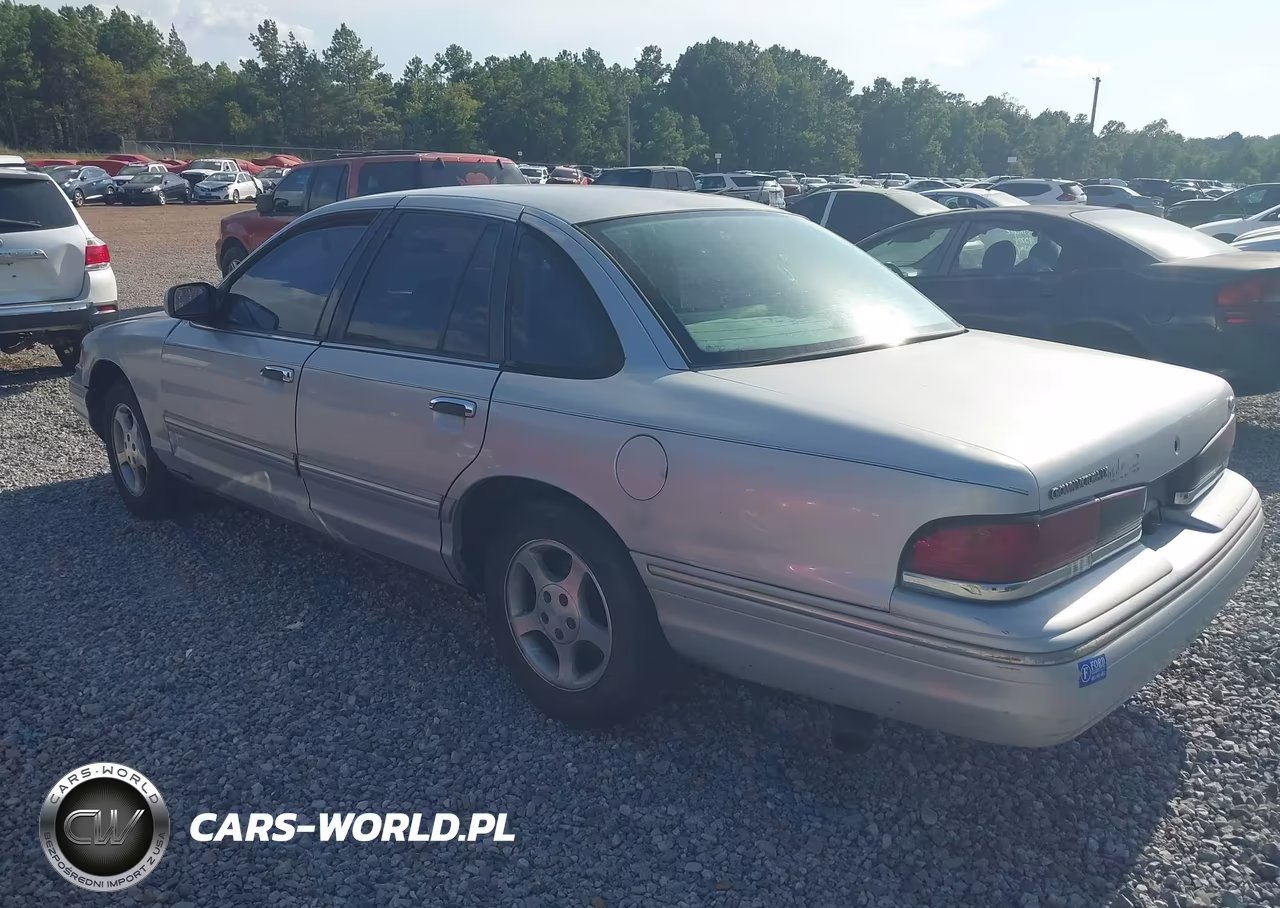 1997 Ford Crown Victoria Lx VIN:2FALP74W0VX197492 - 3