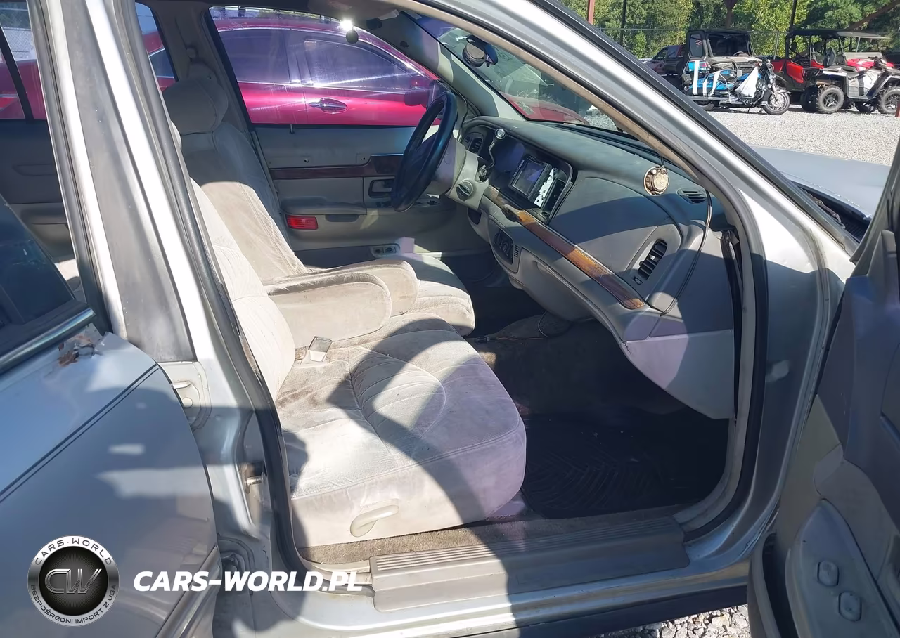 1997 Ford Crown Victoria Lx VIN:2FALP74W0VX197492 - 5
