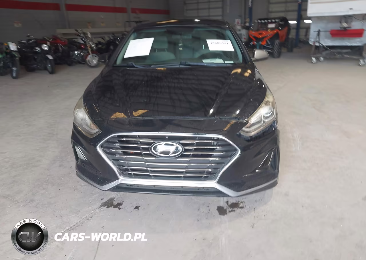 2018 Hyundai Sonata Se VIN:5NPE24AF1JH682112 - 12