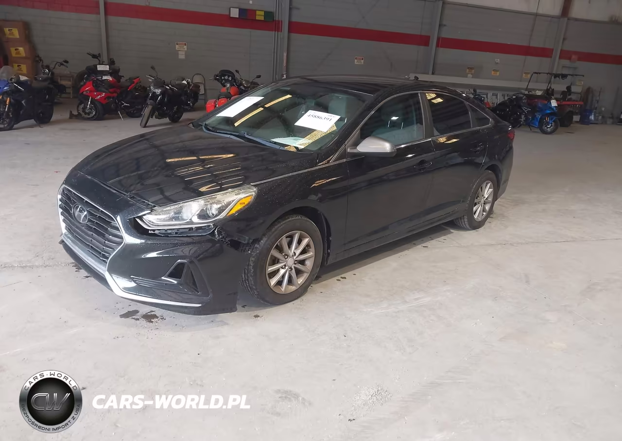 2018 Hyundai Sonata Se VIN:5NPE24AF1JH682112 - 2