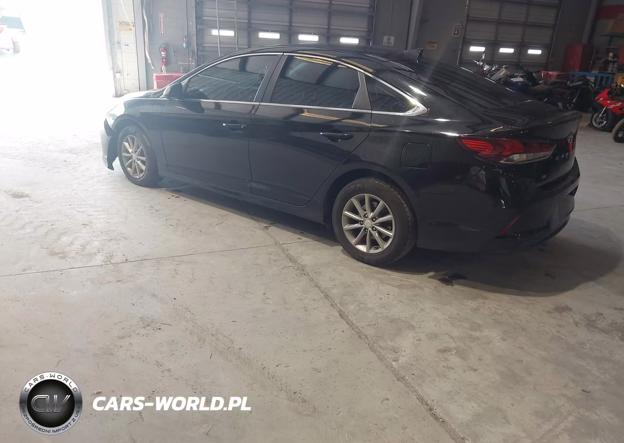 2018 Hyundai Sonata Se VIN:5NPE24AF1JH682112 - 3