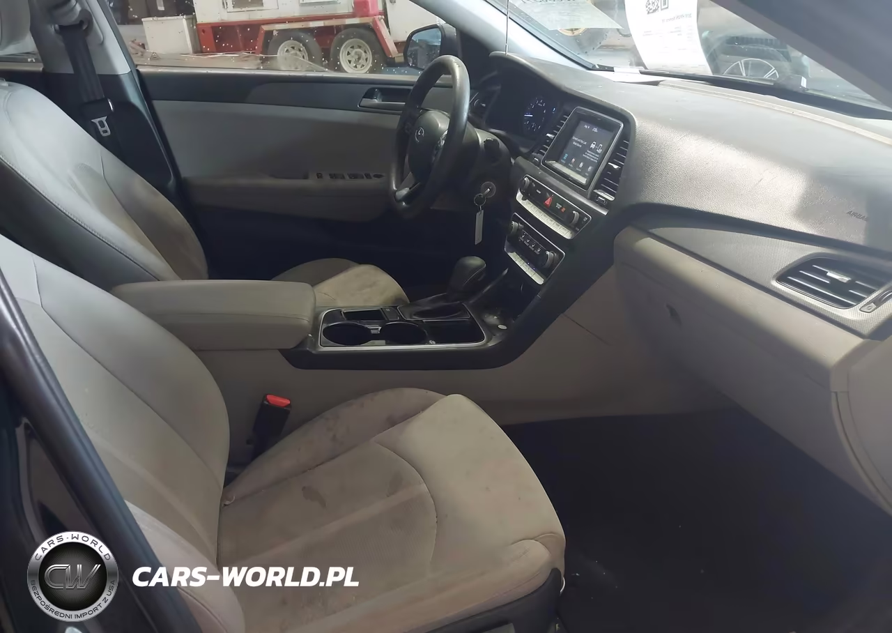 2018 Hyundai Sonata Se VIN:5NPE24AF1JH682112 - 5