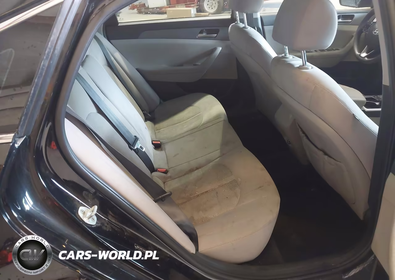 2018 Hyundai Sonata Se VIN:5NPE24AF1JH682112 - 8