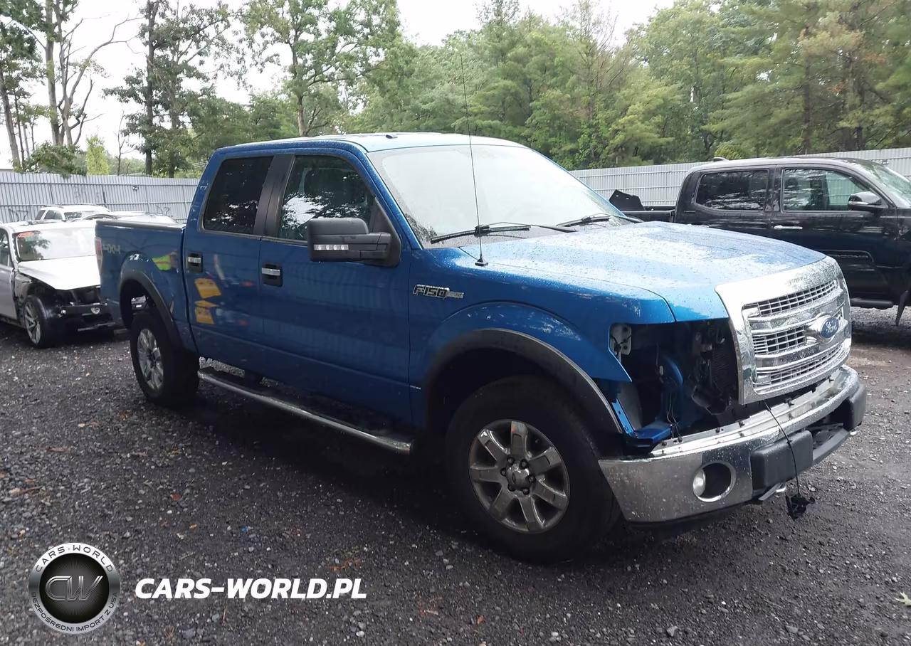 2013 Ford F-150 Xlt – zdjęcie 1 z 17