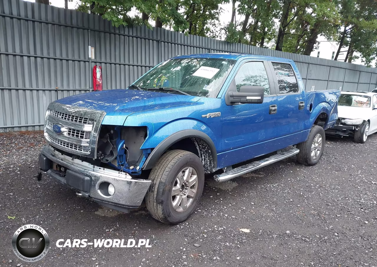 2013 Ford F-150 Xlt VIN:1FTFW1EF1DFB16774 - 2