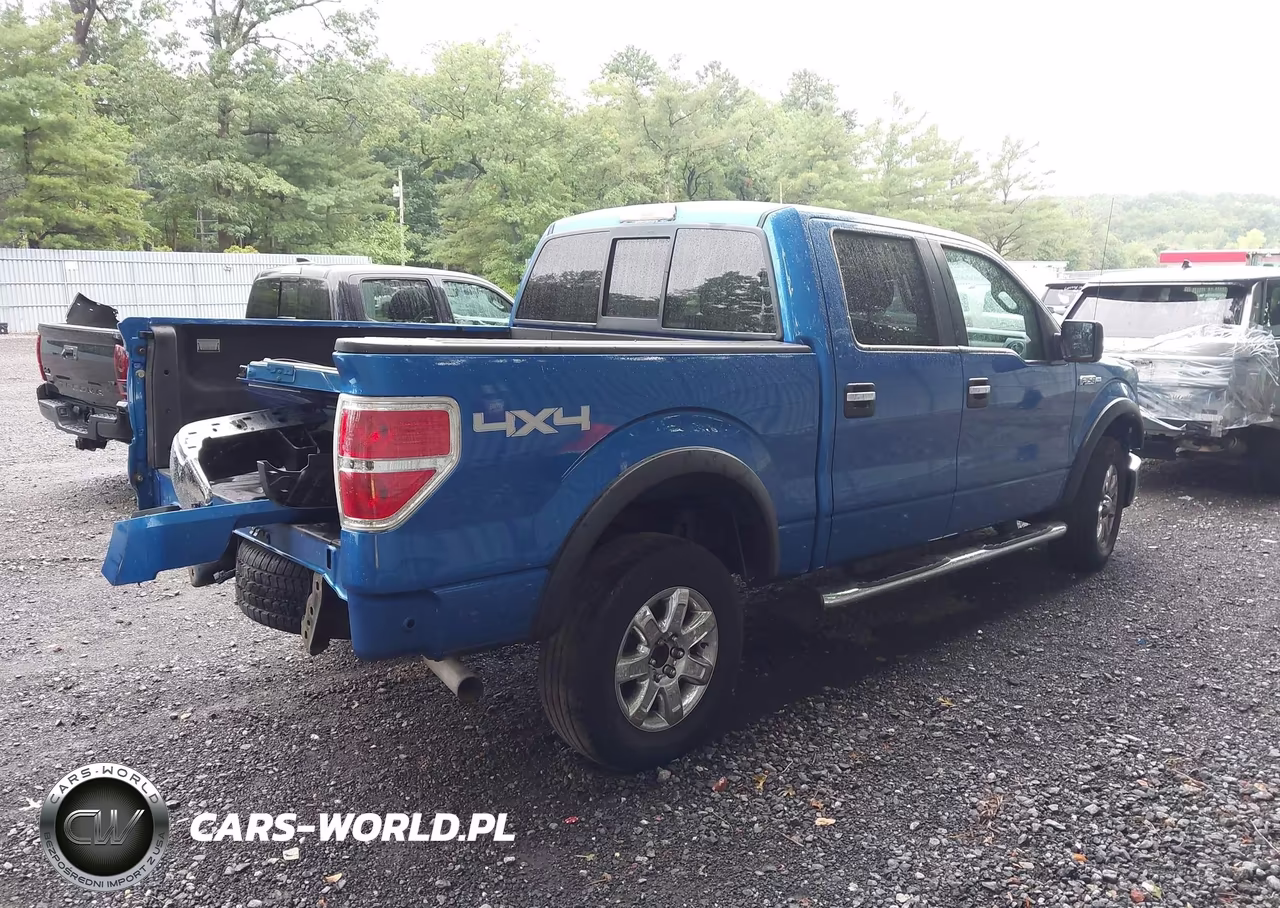 2013 Ford F-150 Xlt VIN:1FTFW1EF1DFB16774 - 4