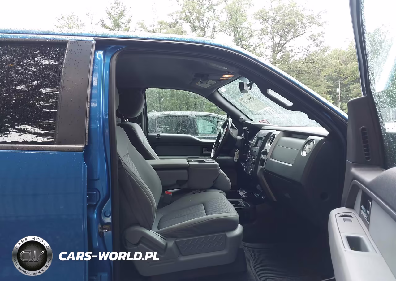 2013 Ford F-150 Xlt VIN:1FTFW1EF1DFB16774 - 5