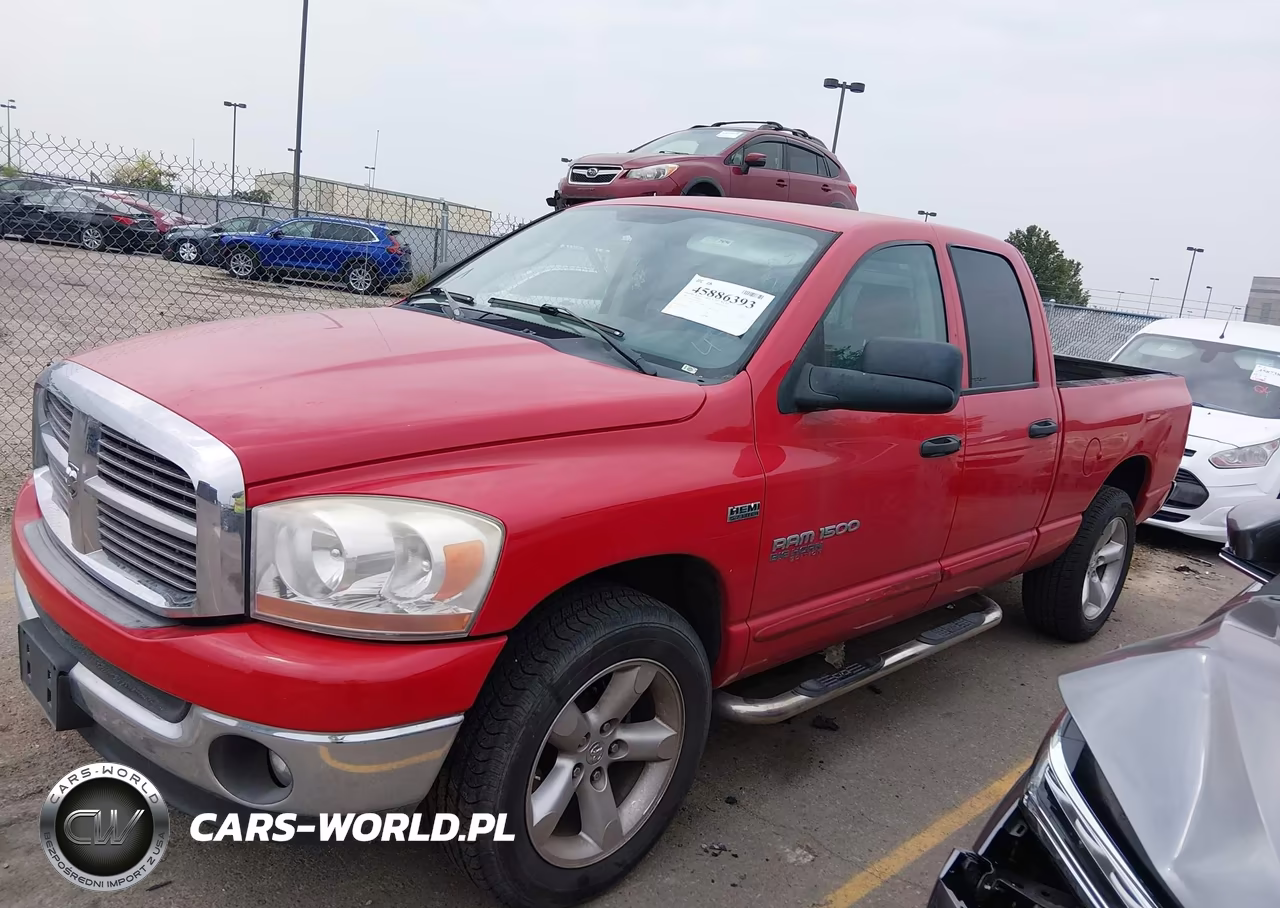 2006 Dodge Ram 1500 Slt VIN:1D7HA18276S572469 - 2