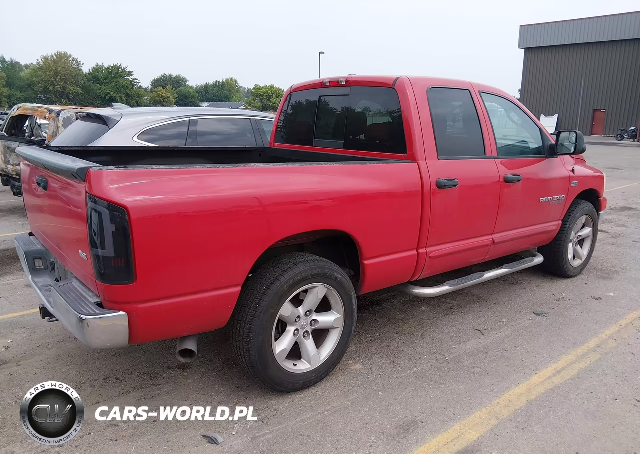 2006 Dodge Ram 1500 Slt VIN:1D7HA18276S572469 - 4