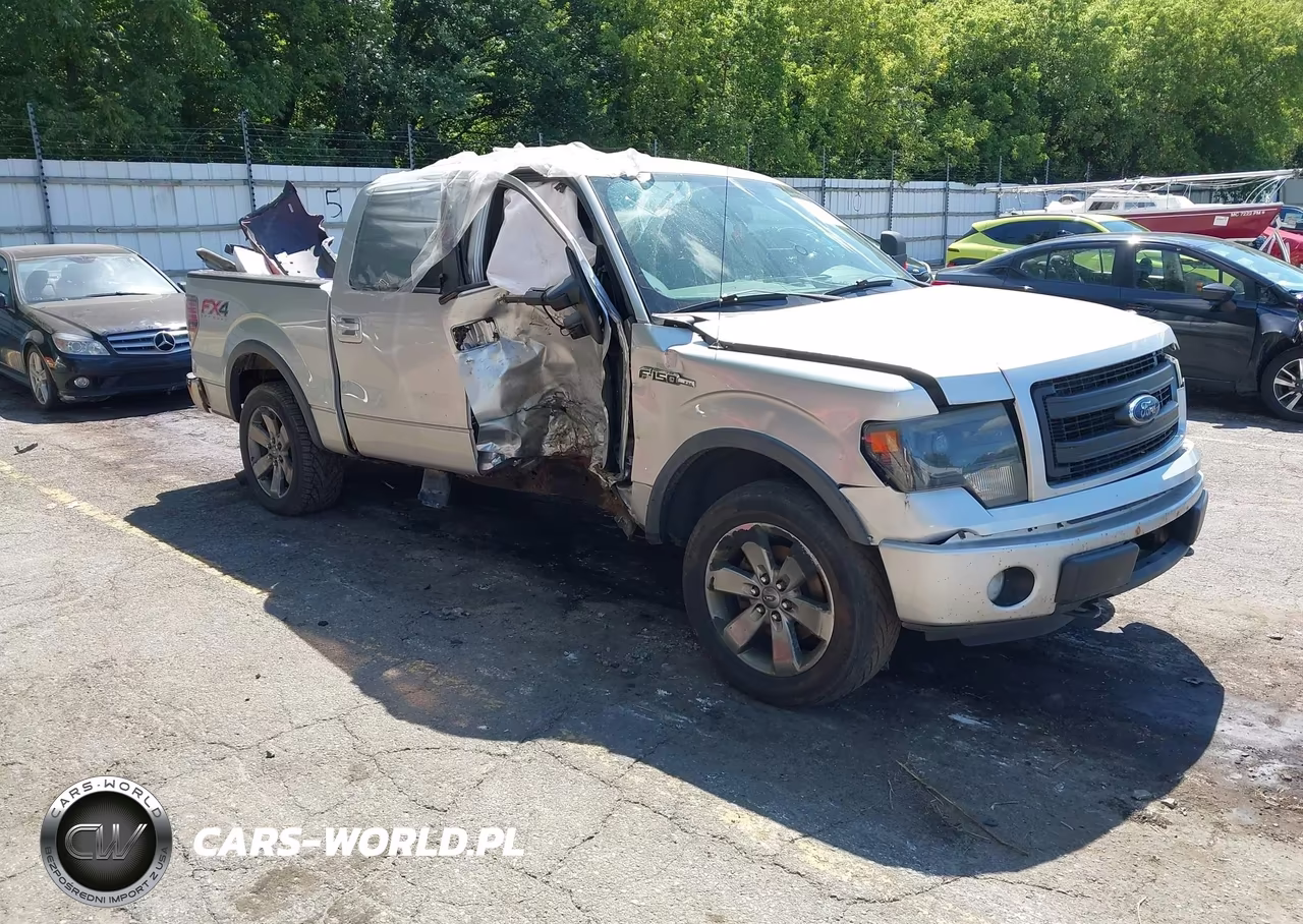 2013 Ford F-150 Fx4 – zdjęcie 1 z 17