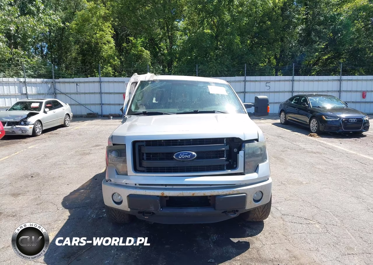 2013 Ford F-150 Fx4 VIN:1FTFW1ET6DFA14506 - 12