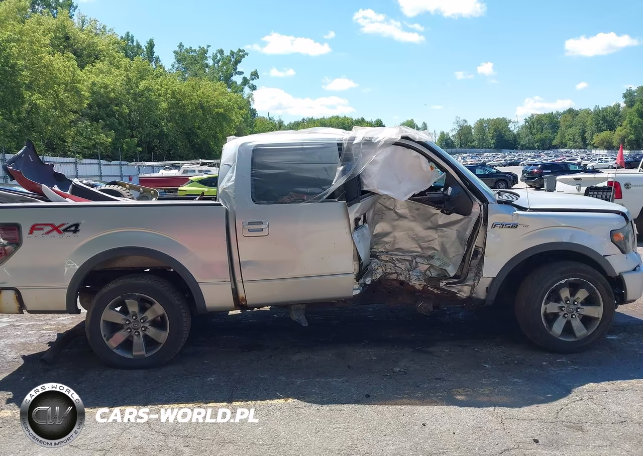 2013 Ford F-150 Fx4 VIN:1FTFW1ET6DFA14506 - 13