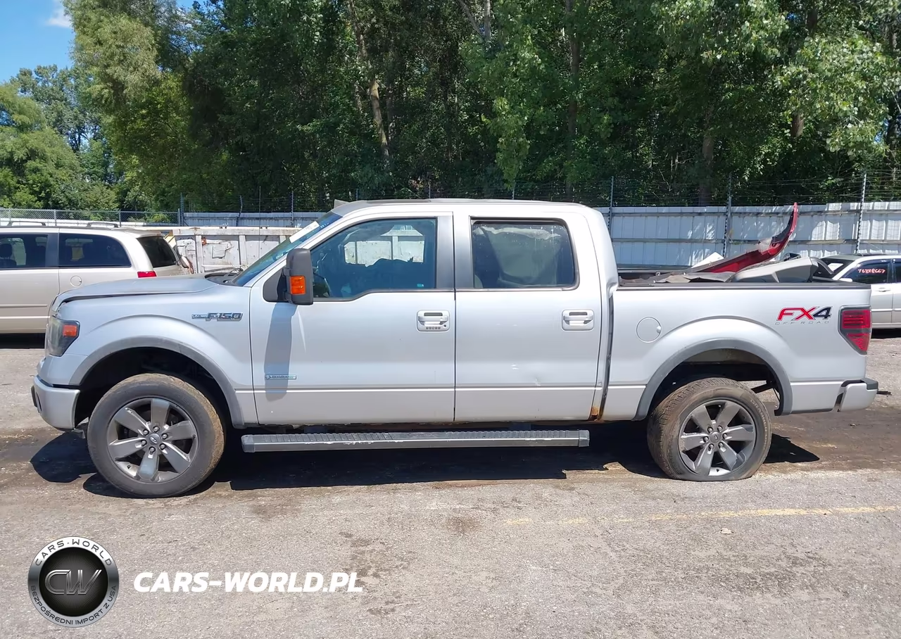 2013 Ford F-150 Fx4 VIN:1FTFW1ET6DFA14506 - 14